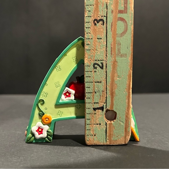 Vintage Mary Engelbreit Letter “A” Stands on its Own About 3” Tall Collectible - Picture 6 of 7
